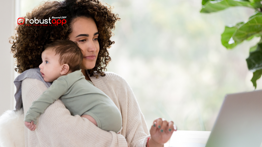 Working Mom, Ibu Bekerja, Ibu dan anak kerja