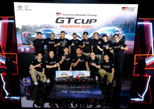 RobustApp Sponsorship: 11 Anggota Republic of Speed Bersinar di TGR GT Cup 2024