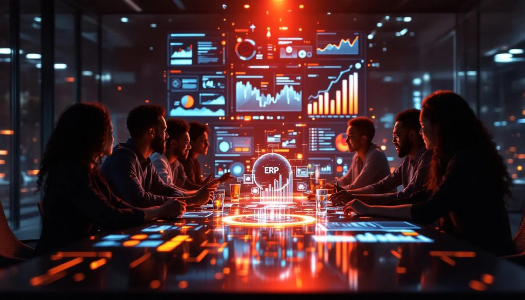 AI Powered ERP