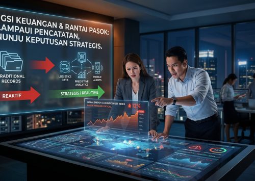 Mengurai Benang Kusut Logistik